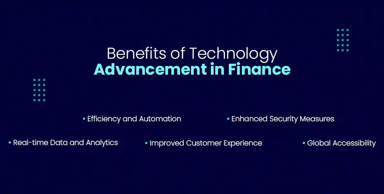 Benefits of Technology Advancement in Finance