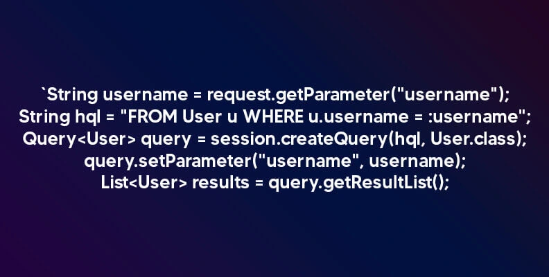 Parameterized Queries