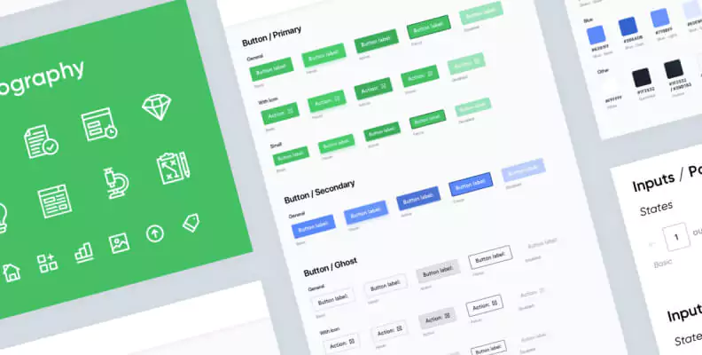 Components of a Design System