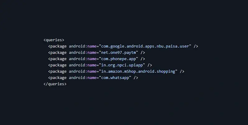 AndroidManifest.xml file