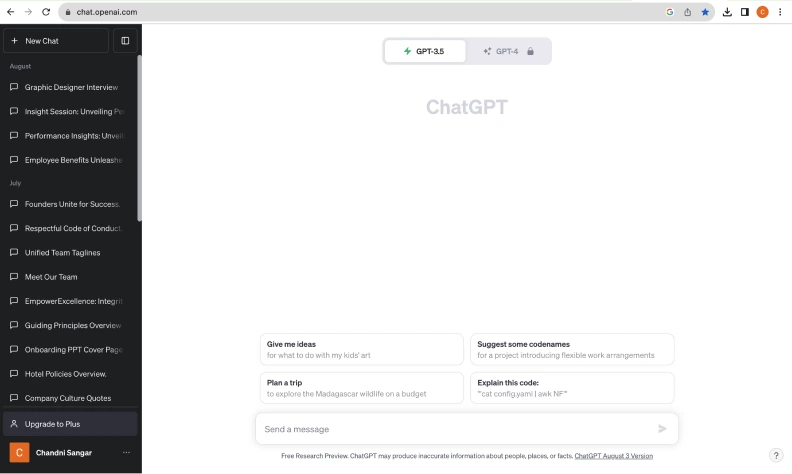 ChatGPT for UI/UX Designing